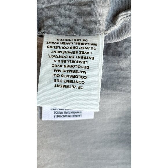 NWT Free People Easy Breezy Linen Cotton Blend Taupe Midi Skirt Size 2 $128 NGP - Picture 8 of 16